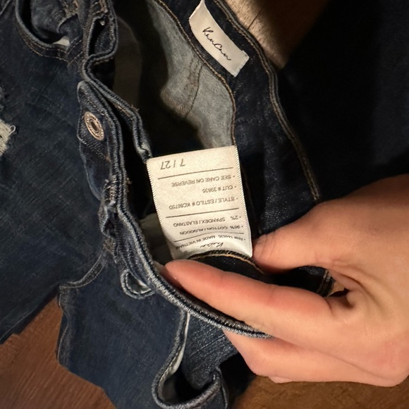 7/27 KanCan jeans - Picture 3 of 3